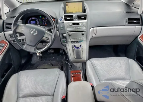 2010 Lexus Hs 250H z USA, uszkodzony, nr VIN JTHBB1BA0A2003712